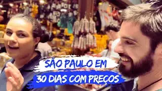 TUDO QUE DÁ PRA FAZER em SÃO PAULO em 30 DIAS [COMPILADO] EP. 59 T2
