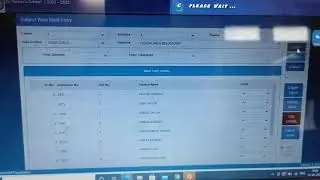 GRADE ENTRY AND REMARKS ENTRY (FOR ST. TERESA'S SCHOOL BOLPUR)