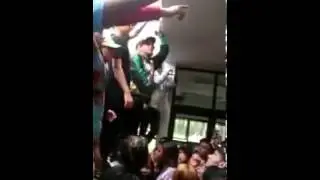 Alma do Mc Daleste aparece durante o Velório - PRESTE ATENÇÃO NA JANELA ATRAZ