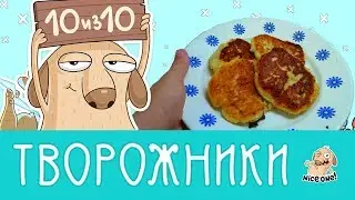 ТВОРОЖНИКИ НА ЗАВТРАК! | КАК ПРИГОТОВИТЬ ТВОРОЖНИКИ? 🍘