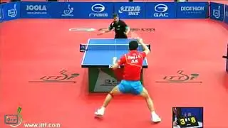 Zhang Jike Vs Bastian Steger Hungary Open 2012 Table Tennis