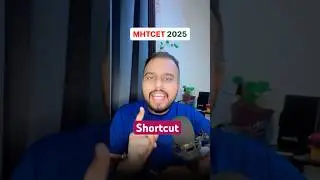 MHTCET 2025 | 99 PERCENTILE STRATEGY🔥🔥| #mhtcet2025 STEP BY STEP STRATEGY |
