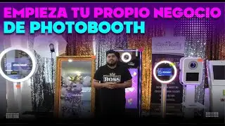 Empieza tu propio negocio de photobooth 