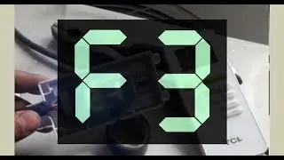 F3, error f3, air conditioning failure, condenser