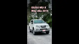 ISUSU MUX Máy dầu nhập khẩu 2016.SUV 7 Chỗ đích thực