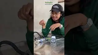CCTV DI GABUNG MESIN LASER JADI IROM BEAM?!