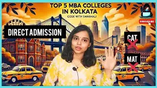 Kolkata's TOP 5 MBA Colleges in 2025 | Direct Admission 🎯| Without Entrance Exam😮 2025