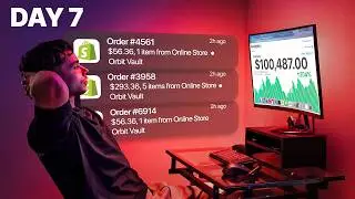 I Tried Dropshipping For 7 Days