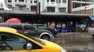 Songkran in Pattaya 2014