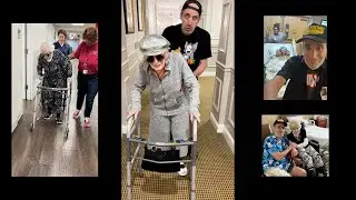My 97 Year Old Mom Recovering from Hip Surgery 2024