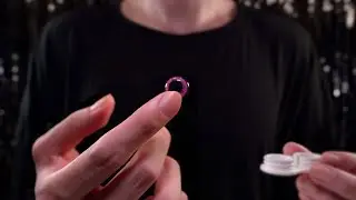 [ASMR]Choosing Your Colored Contact Lens Before Applying Makeup(No Talking)