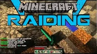 CreepersEdge Minecraft PvP - Raiding a Cave!