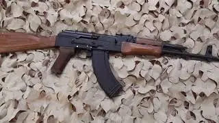 Double Bell AK023 ( AK - 47 ) AEG & chrono.