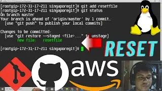 GIT | Part-9 | GIT tutorial for beginners | GIT RESET | Coding | Devops & Developer tool .