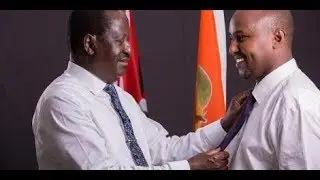 Raila Odinga rewards  Hon Junet Mohamed for his political loyalty to him.
