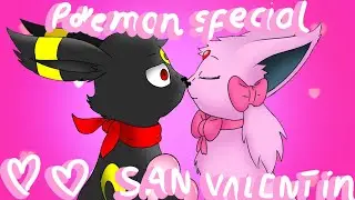 Pokemon animation especial || Eeveelutions San Valentín