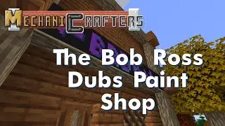 MechaniCrafters Paint Shop! Create Mod 0.3 SMP