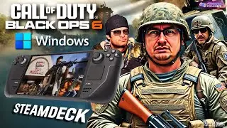 Call of Duty Black Ops 6 sur Steam Deck : C'est Maintenant Possible !