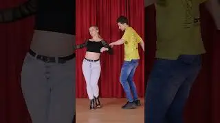 ❗️ Advanced Sensual Bachata Combo ❗️ #bachata #shorts #bachatatutorial by Marius&Elena