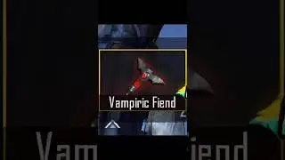 NEW VAMPIRIC FIEND ABILITY IN METRO ROYALE CHAPTER 22 😱 #shorts