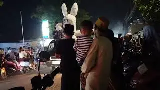 Pesta Kembang Api Dan Pawai Malam Takbiran Hari Raya Idul Fitri 1446 H