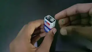 what happens if we don't connect resistor while connecting led to 9 volt battery