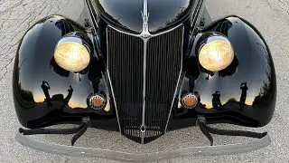 1936 Ford 5 Window Coupe Resto-Rod