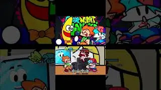 FNF: FRIDAY NIGHT FUNKIN VS BRAIN GAME NO BRAINERS DANCING BANANA [MOD] 