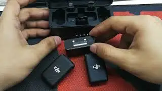 DJI MIC - POWER TEST - 08GS