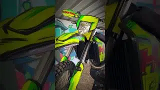 One of our latest designs ARTLEX.. goes HARD on the Husqvarna Enduro 701 🔥