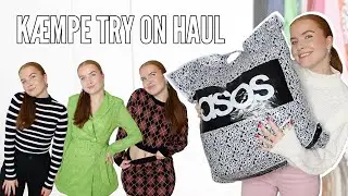 STORT EFTERÅR/VINTER ASOS HAUL + TRY ON ♡ Amalie Sode