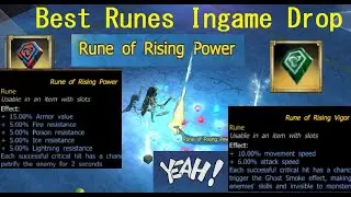Best Runes Ingame Drop - Newest Boss Paragon of Deceit in Primal Spark - Drakensang Online