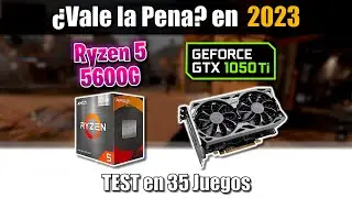 ✅ GTX 1050 Ti ✅ TEST en 25 JUEGOS 🔴 ¿Vale la Pena en 2023? 🔴