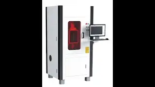 Высокоточный малогабаритный лазерный станок для прецизионной резки металла Raptor RFL3030 (300х300)