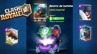DESAFÍO CLÁSICO DE ARIETES!! CLASH ROYALE. Lomacs