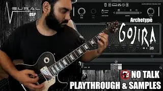 Archetype Gojira: (No Talking) Playthrough & Samples | TUGGtv