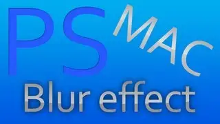 How To Create A Blur Effect In Photoshop cs6