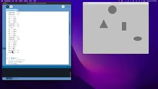 Animating the Primitive Objects in Processing
