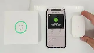 DS200 Entry Sensor Pairing