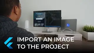 Flutter Tutorial #3 - Adding Images for Design Asset