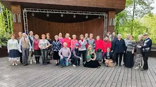 Танцевальный вечер в Бабушкинском парке 14.05.24г