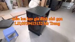 Mẫu loa kẹo gia đình nhỏ gọn LH; 0939415152 Trung