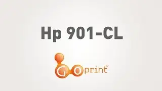 HP - 901 CL - Kartuş Dolumu / Cartridge Refilling - GOPRİNT
