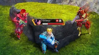 How An 8000 Hour Wraith Fights A Pred Team...