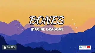 Imagine Dragons - Bones (Lyrics) the boys #theboys  #imaginedragonsbones
