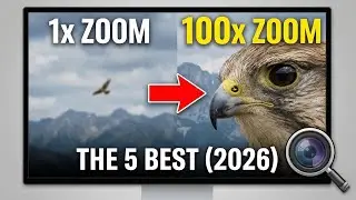 5 Cameras With INSANE Zoom (See 5 Miles Away)