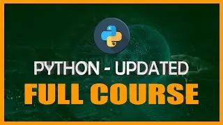 PYTHON PROGRAMMING || FULL COURSE 2023