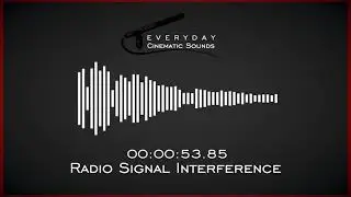 Radio Signal Interference | HQ Sound Effect