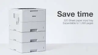Brother HL  L6210DW Professional Mono Laser Printer