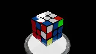 Rubik's Cube Design with 3ds Max